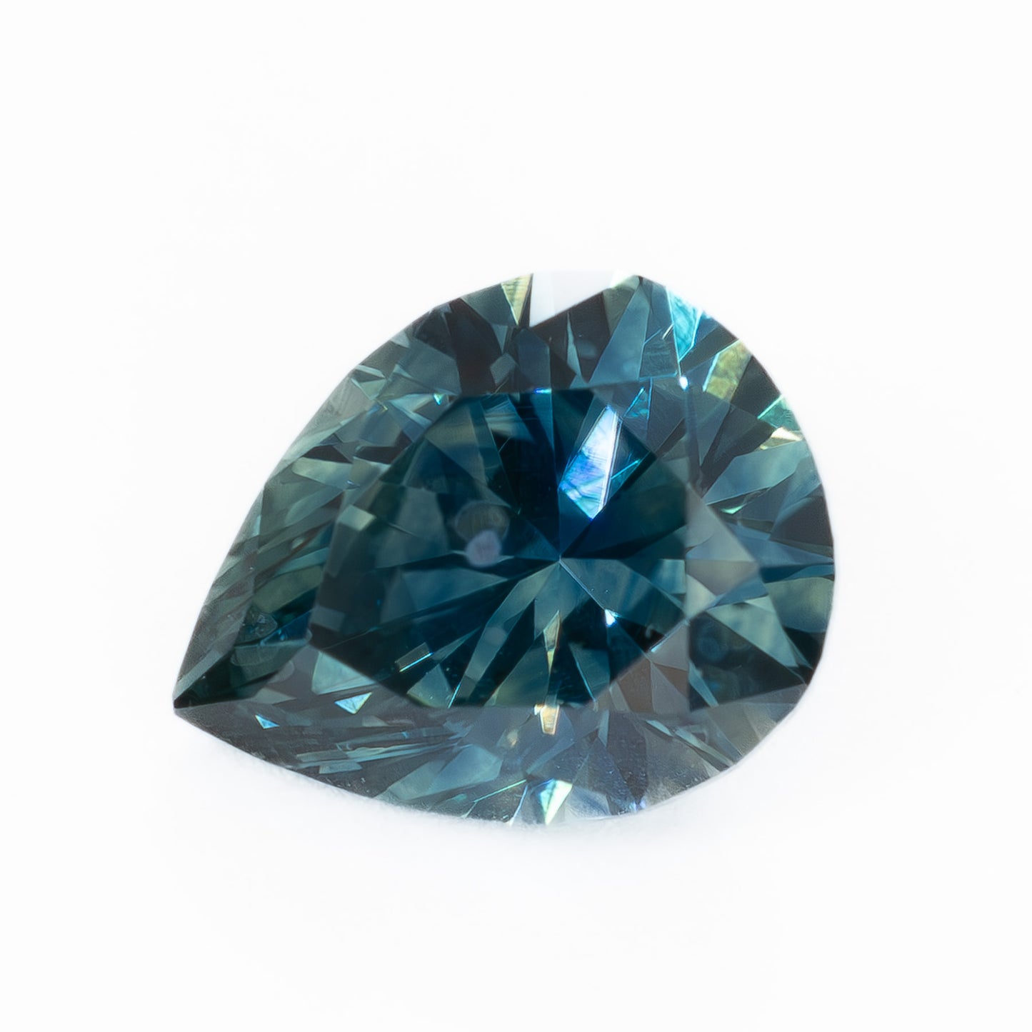 MS0205 1.31ct medium blue eden pear montana sapphire