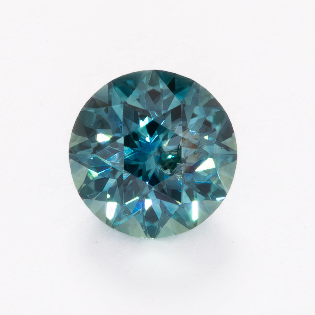 MS0206 medium blue round montana sapphire