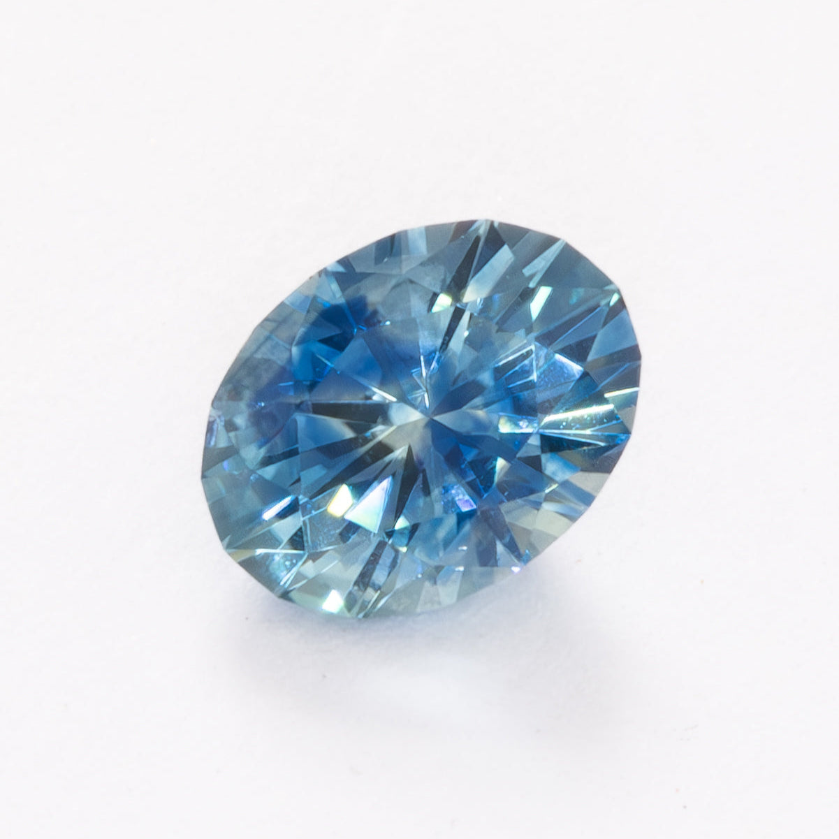 MS0208 light blue oval montana sapphire