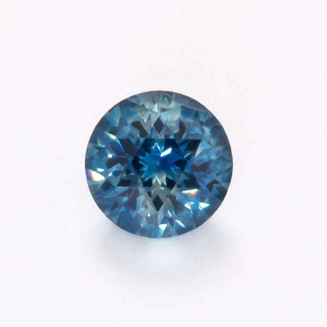 MS0221 light blue round montana sapphire