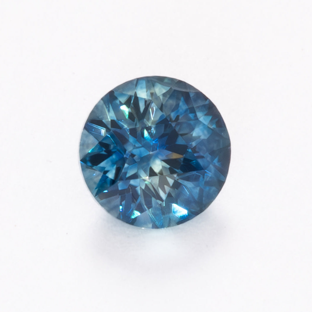 MS0221 light blue round montana sapphire