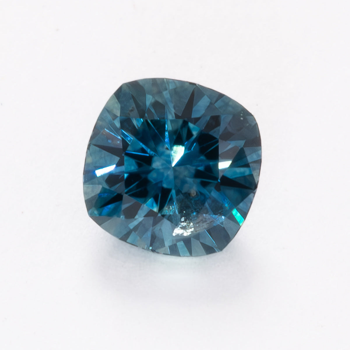 MS0222 cushion cut blue montana sapphire