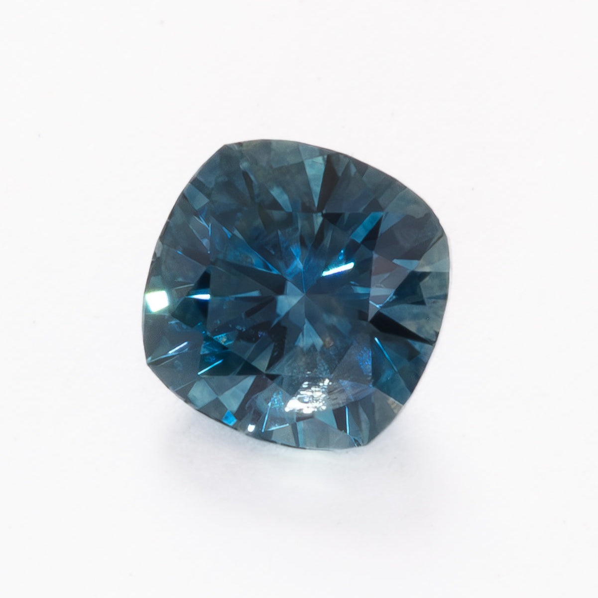 MS0222 cushion cut blue montana sapphire