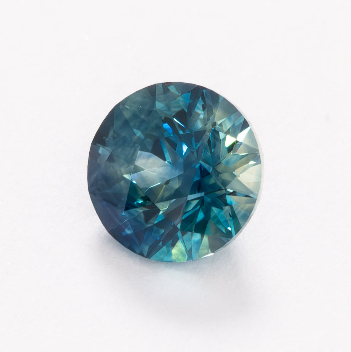 MS0223 blue round cut montana sapphire