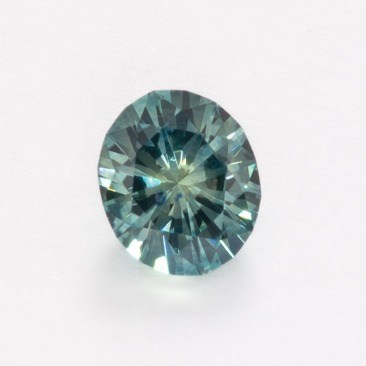 MS0229 oval blue montana sapphire