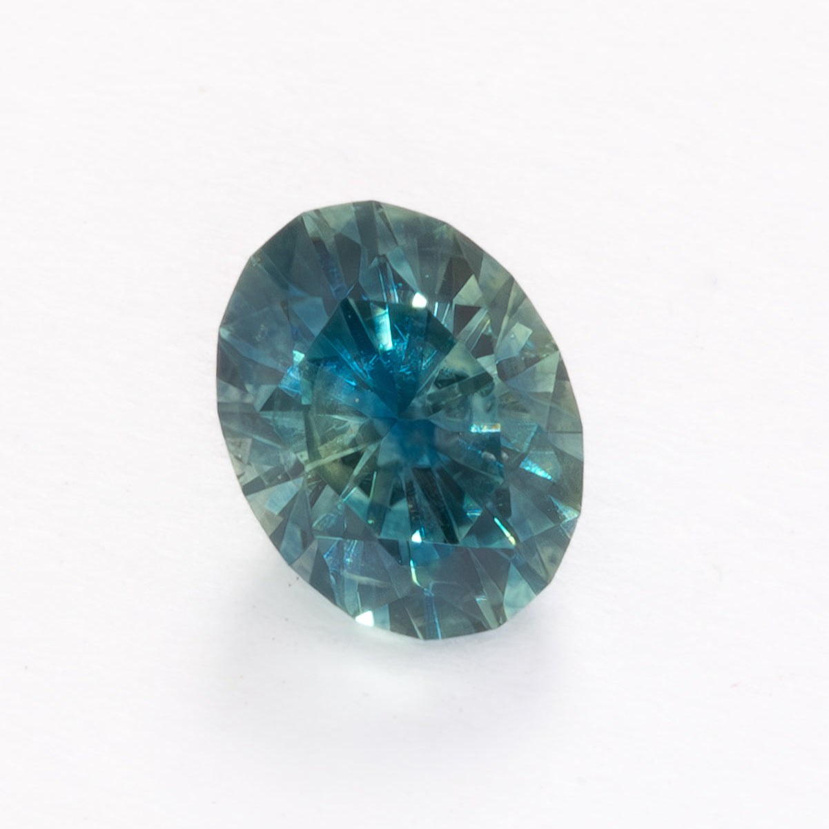 MS0231 oval blue montana sapphire