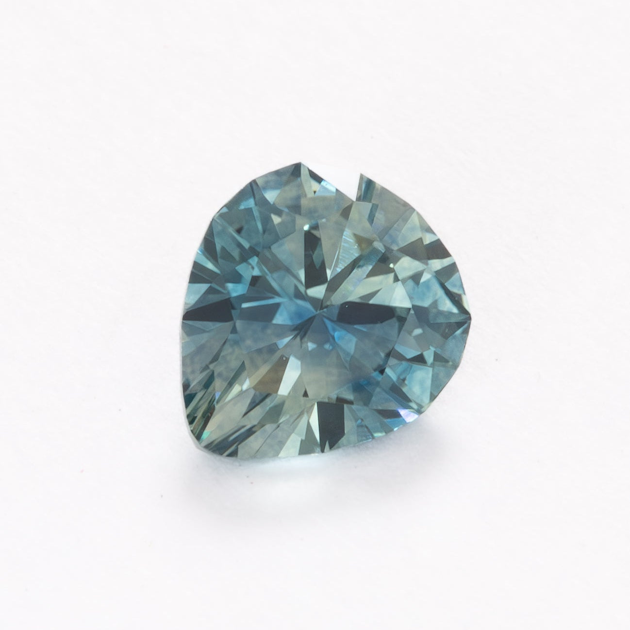 MS0232 blue white bi-color pear montana sapphire