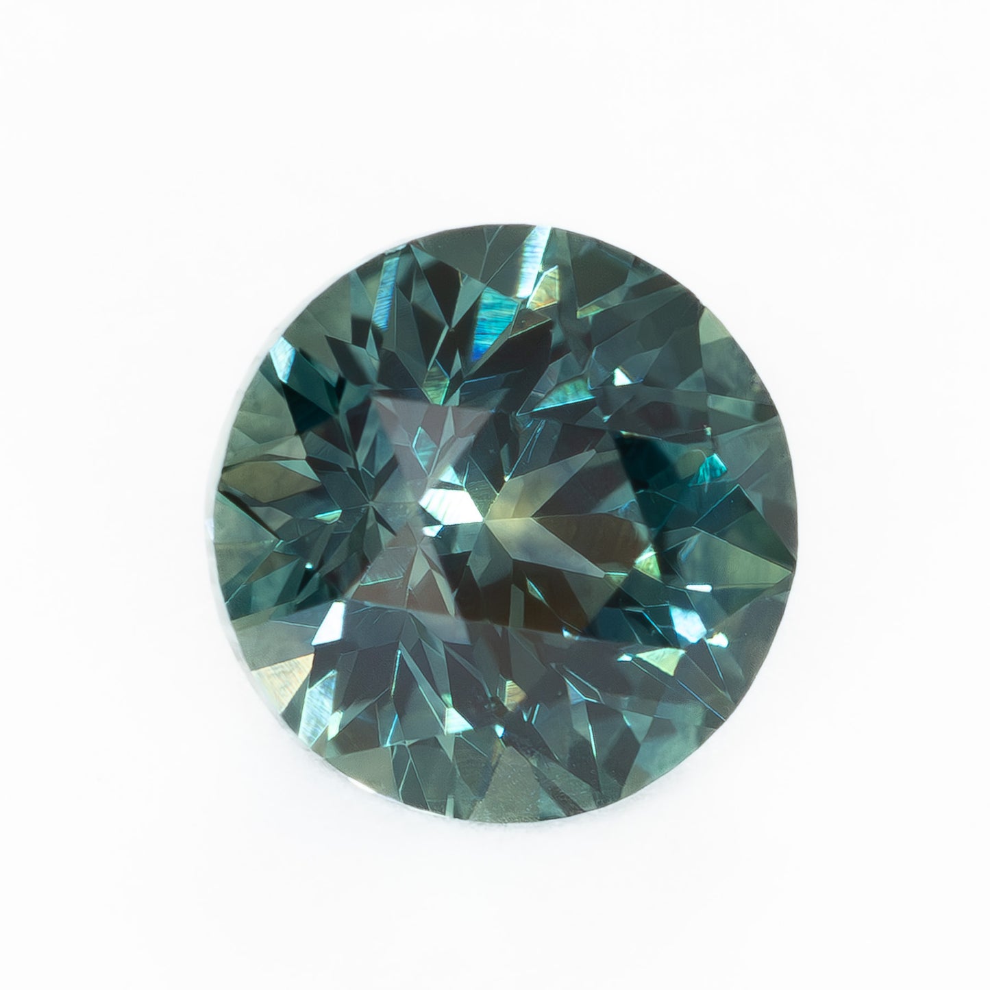 MS0233 1.33ct blue stormlight round montana sapphire