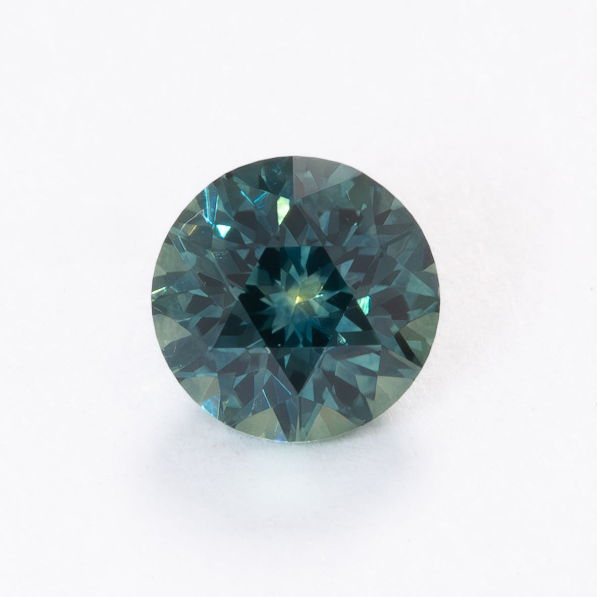 MS0233 round blue montana sapphire