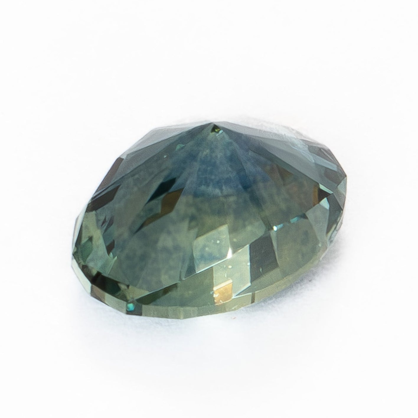 MS0239 blue oval cut montana sapphire