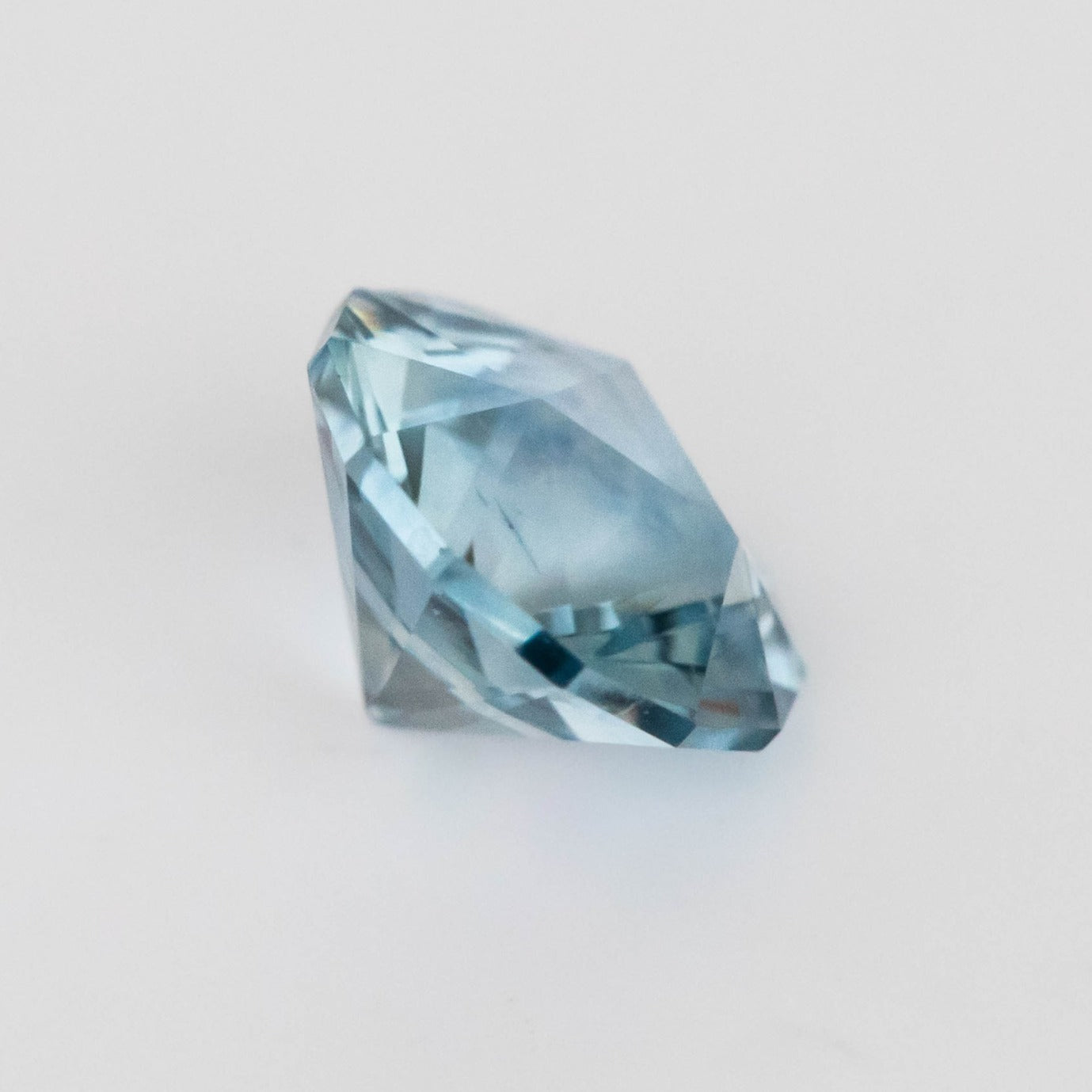 MS0107 light blue montana sapphire round