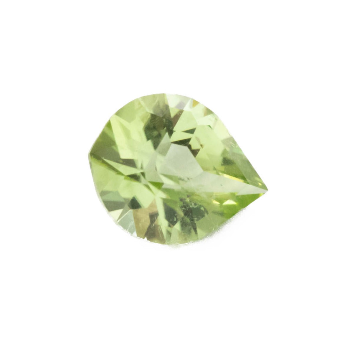 PD0101 green pear peridot