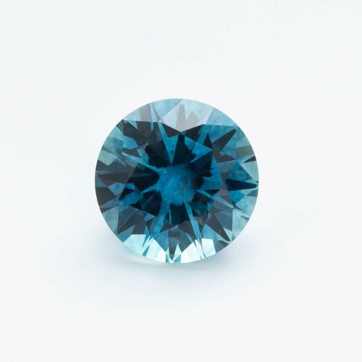 PSH0212 medium blue montana sapphire round brilliant