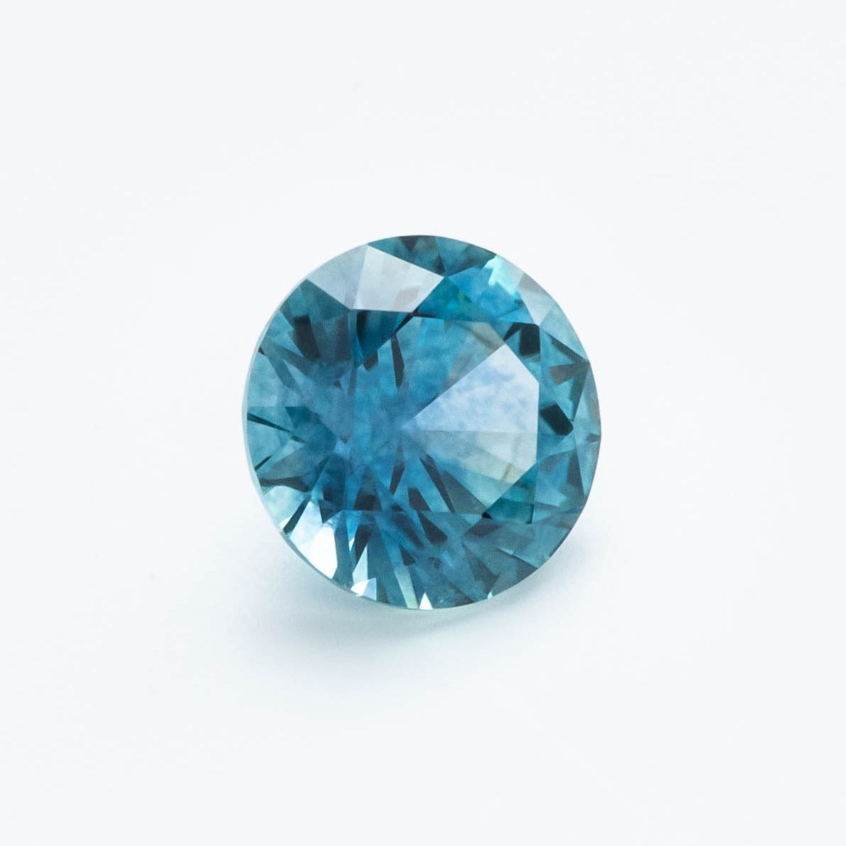 PSH0212 medium blue montana sapphire round brilliant