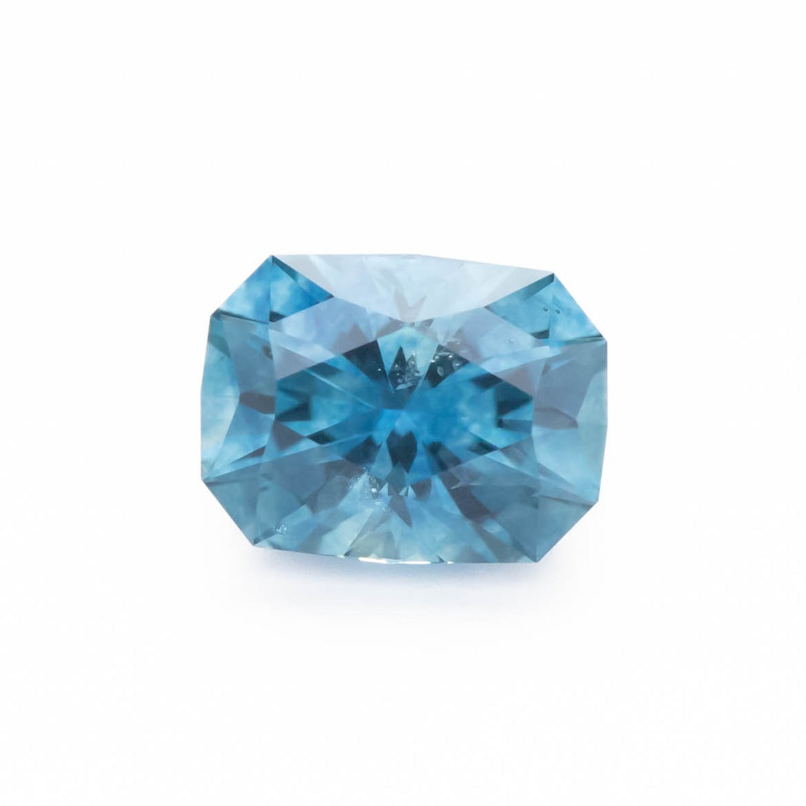 PSH0224 light blue montana sapphire radiant cut