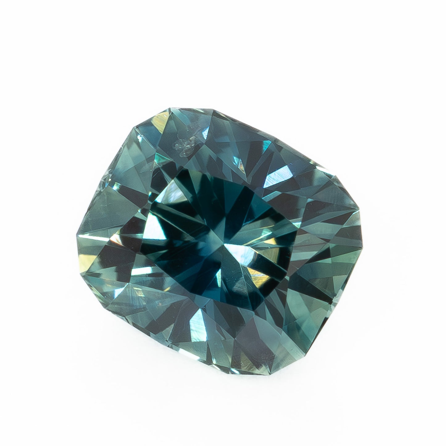 PSH0248 1.05ct blue radiant cut montana sapphire