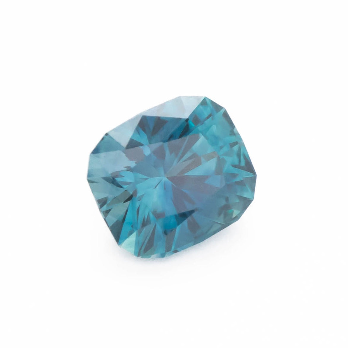 PSH0248 blue montana sapphire radiant cut