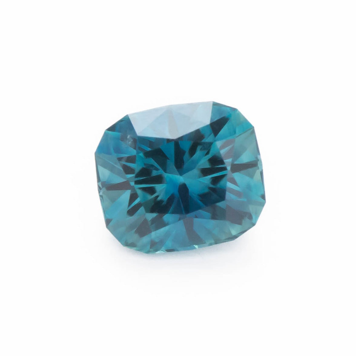 PSH0248 blue montana sapphire radiant cut