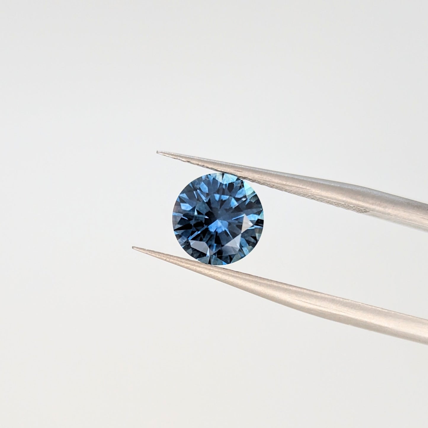 PSH0263 - Montana Sapphire rich blue round brilliant
