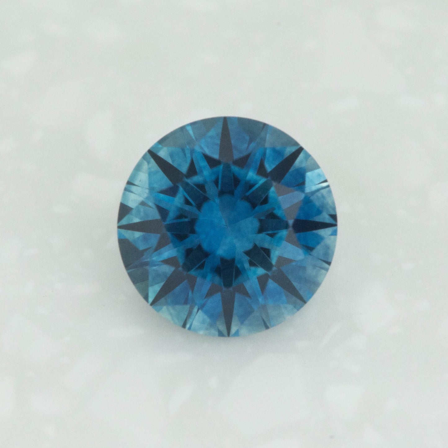 PSH0263 - Montana Sapphire rich blue round brilliant