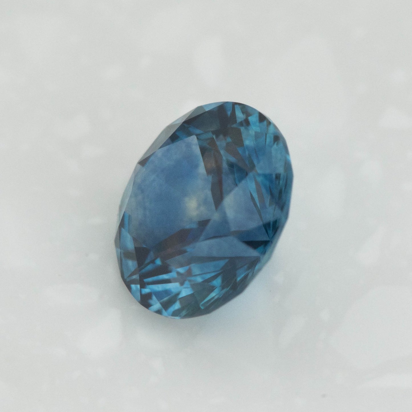 PSH0263 - Montana Sapphire rich blue round brilliant