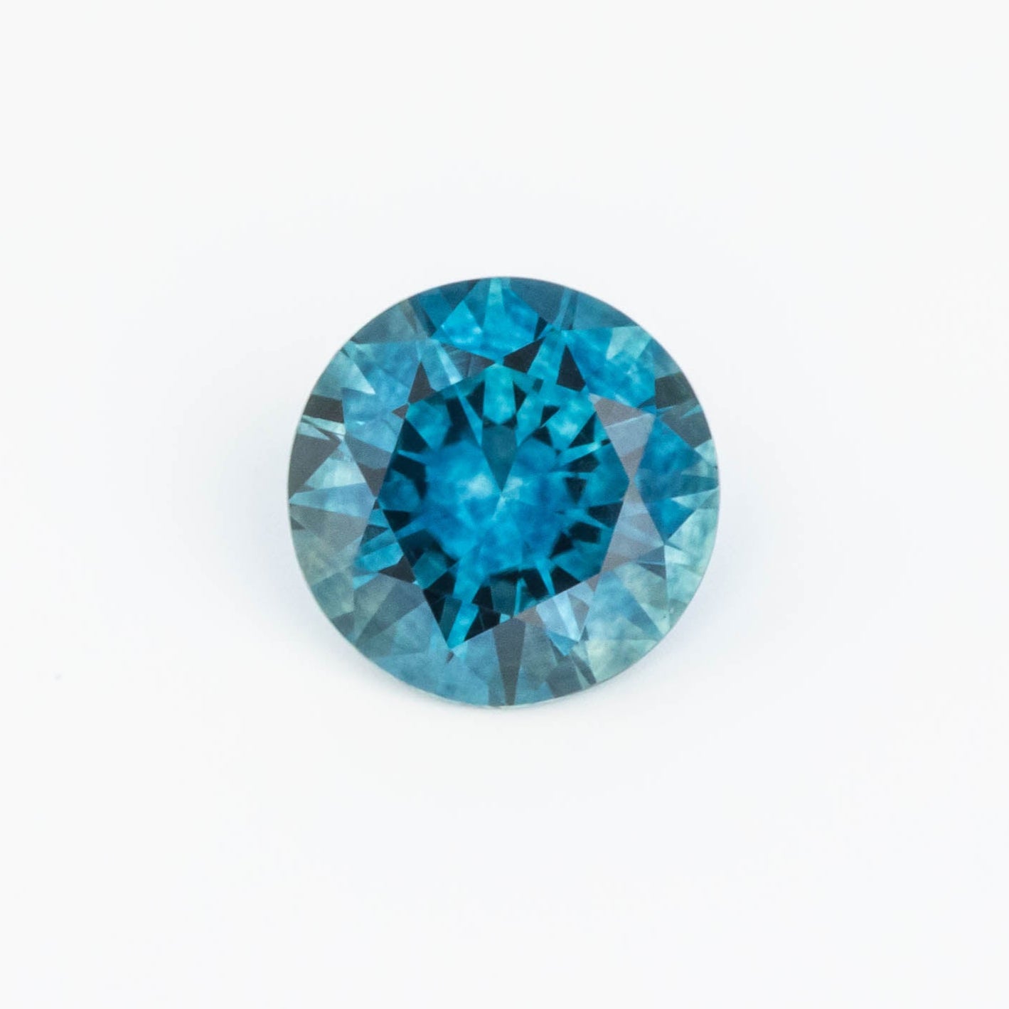 PSH0270 blue montana sapphire round brilliant