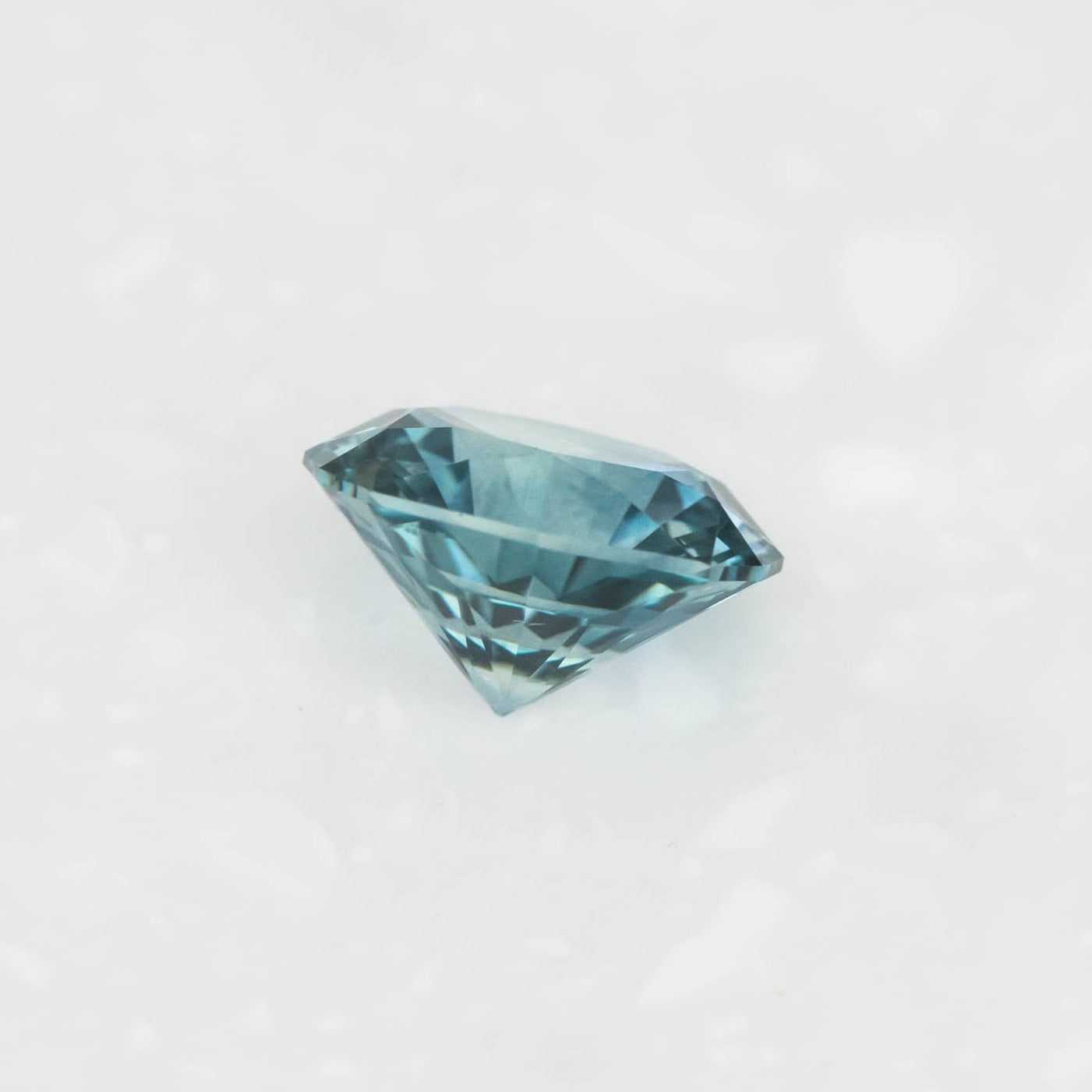 PSH0293 Montana Sapphire light blue elongated cushion