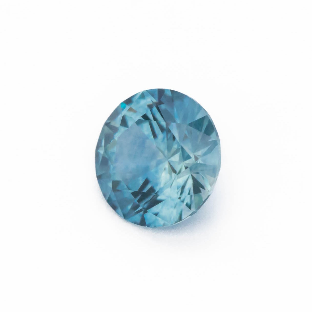 PSH0503 light blue montana sapphire round brilliant