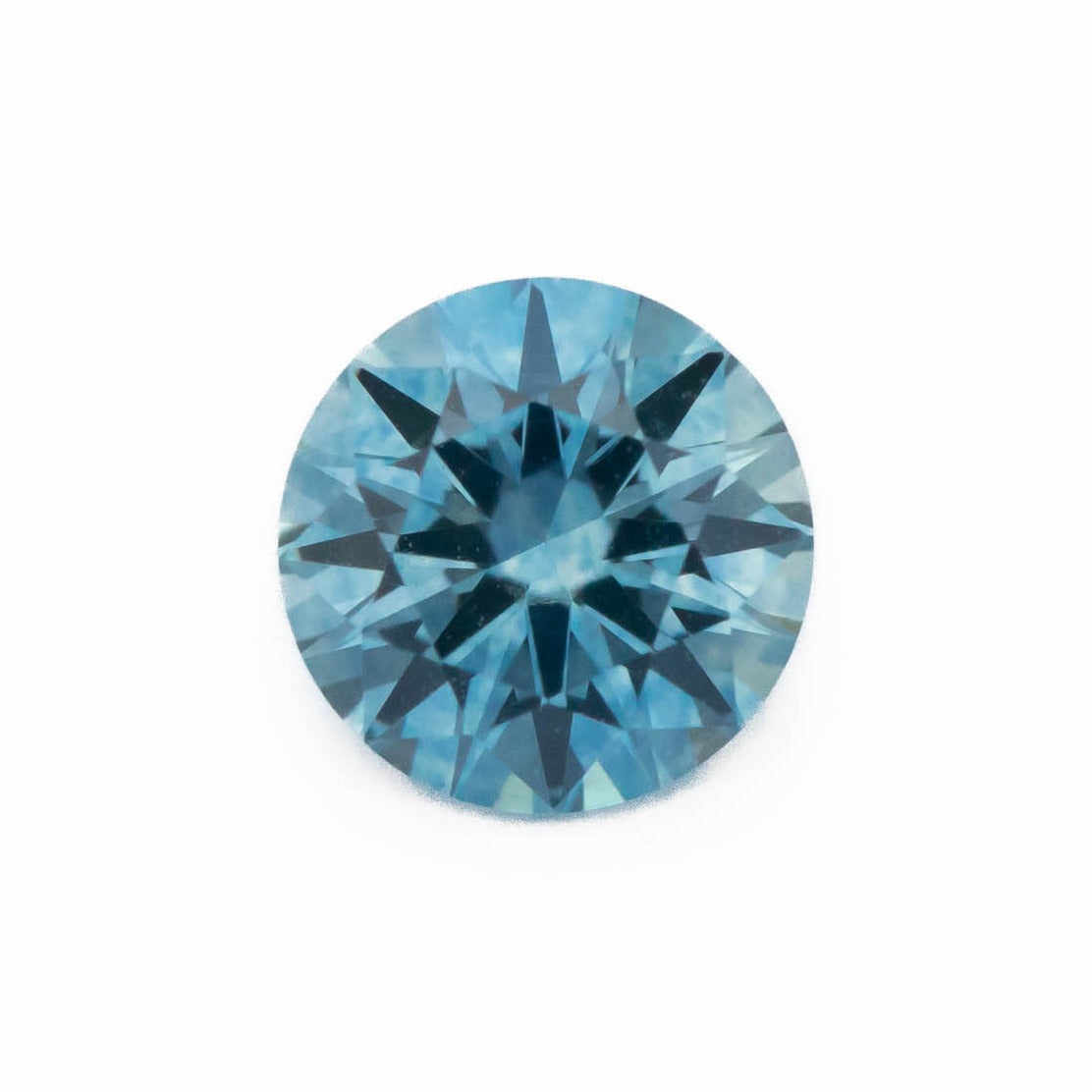 PSH0503 light blue montana sapphire round brilliant