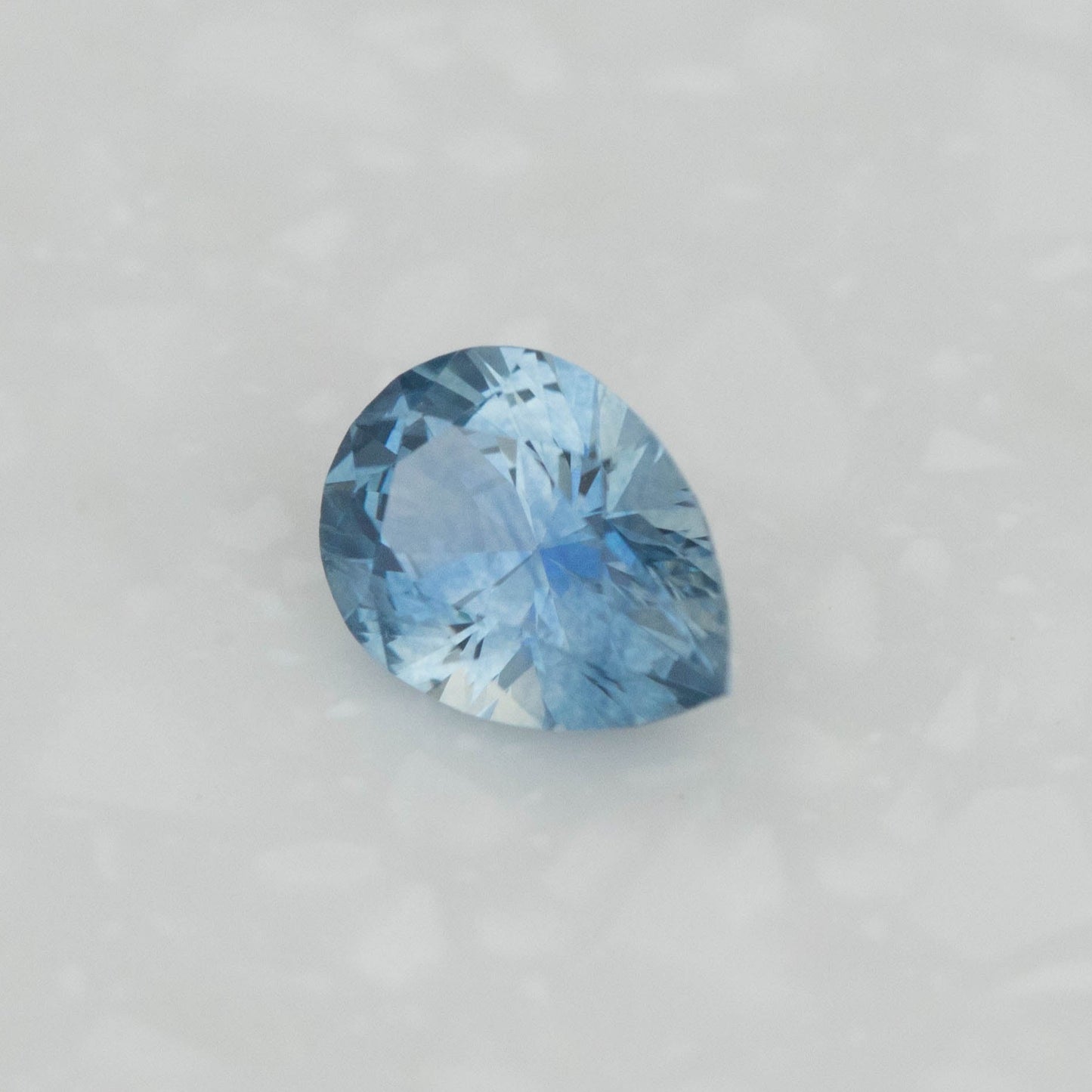 PSH0505 montana sapphire Blue Pear