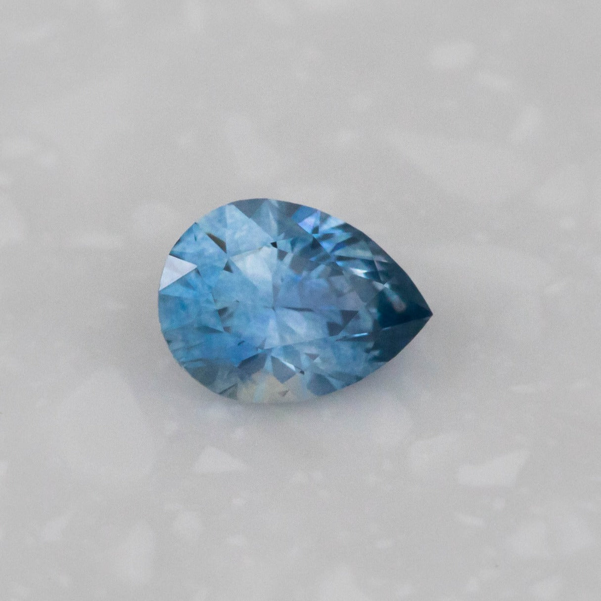 PSH0505 montana sapphire Blue Pear