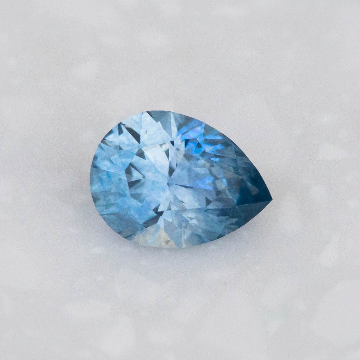 PSH0505 montana sapphire Blue Pear