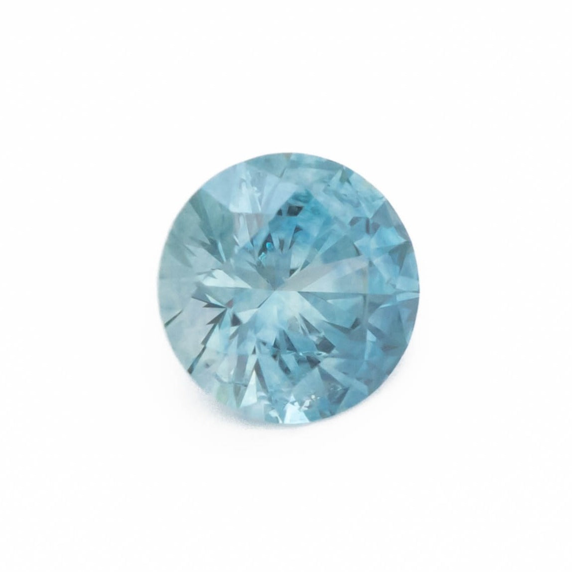 PSH0519 light blue montana sapphire round brilliant
