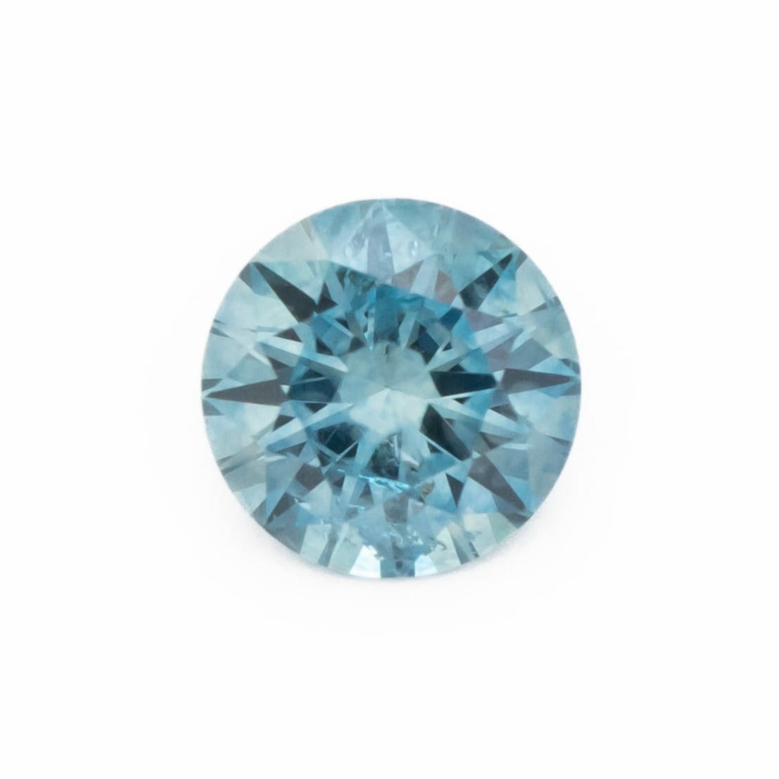 PSH0519 light blue montana sapphire round brilliant