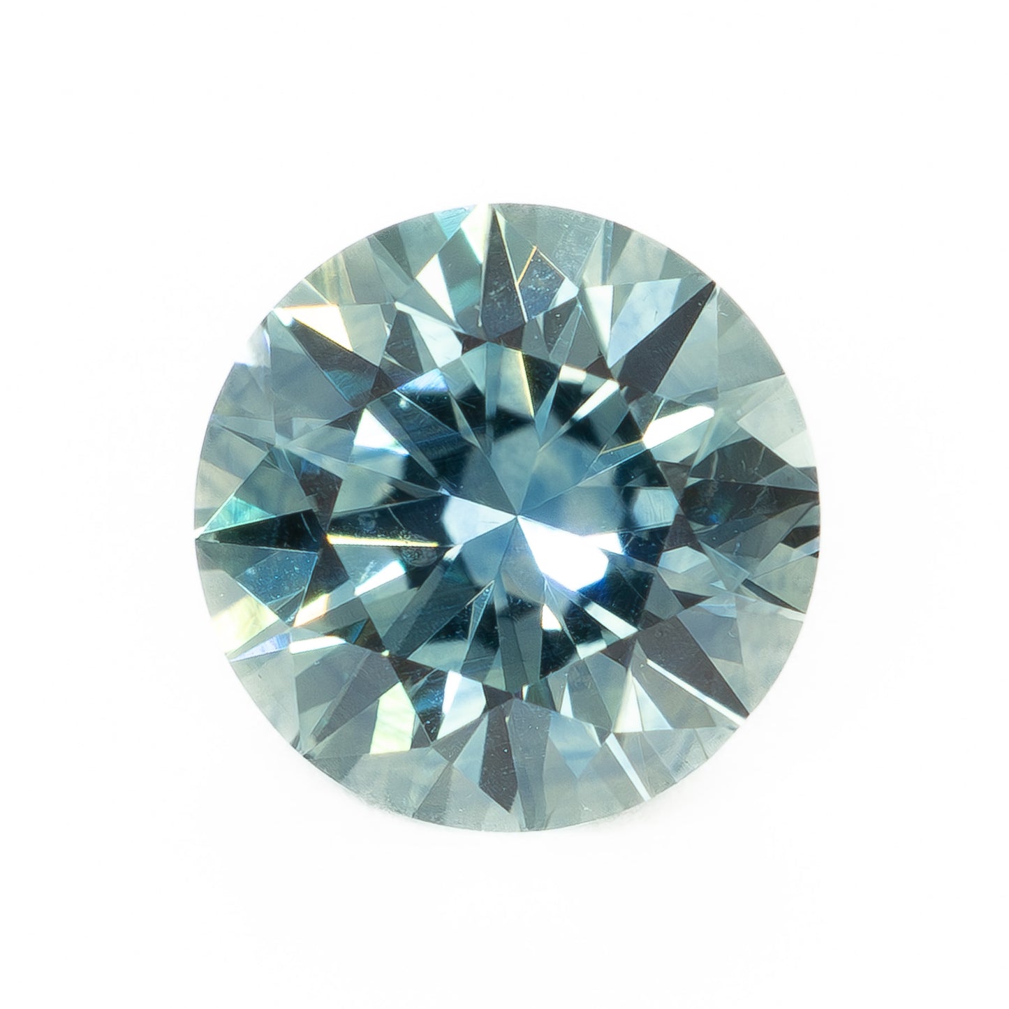 PSH0531 1.16ct light blue round brilliant montana sapphire