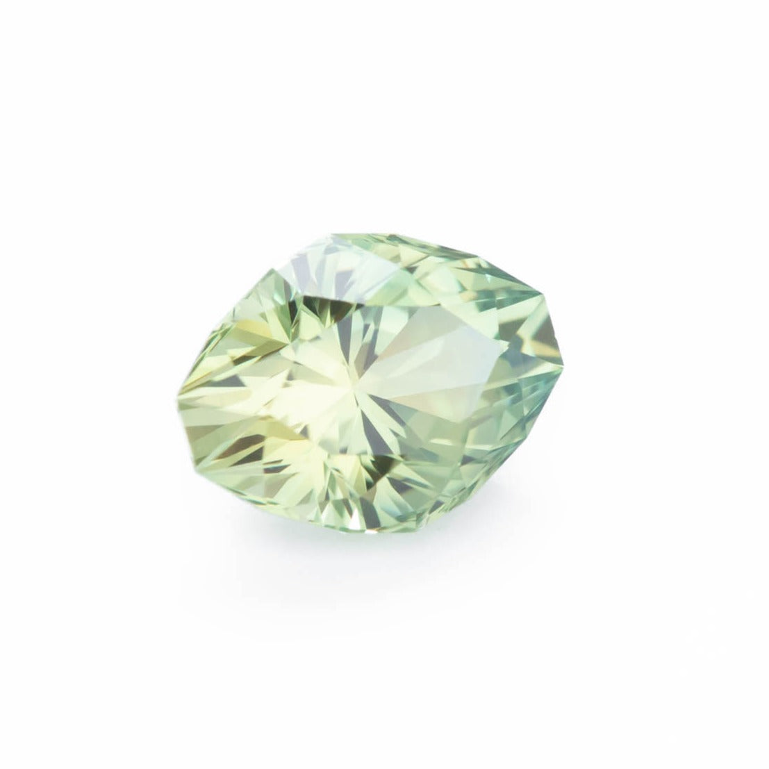 PSH0536 yellow montana sapphire rhombus cut 2.18ct