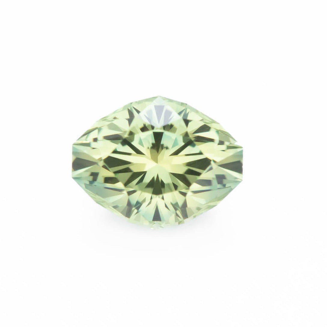 PSH0536 yellow montana sapphire rhombus cut 2.18ct