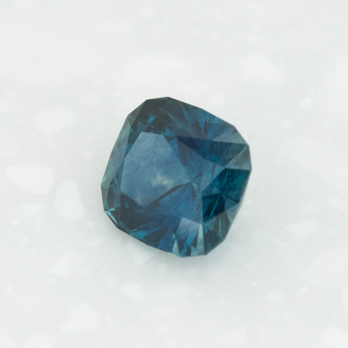 PSH0541 montana sapphire rich blue radiant cut