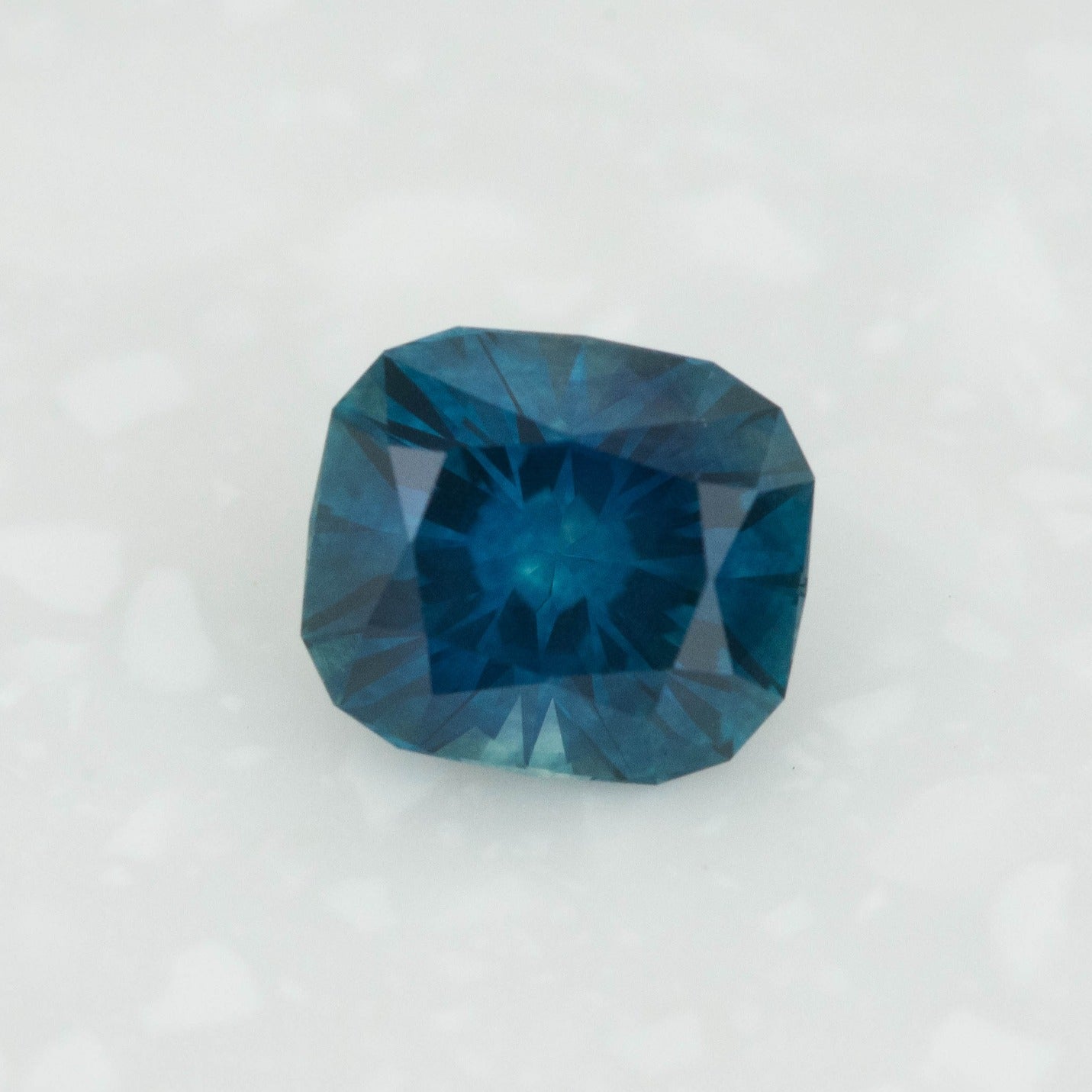 PSH0541 montana sapphire rich blue radiant cut