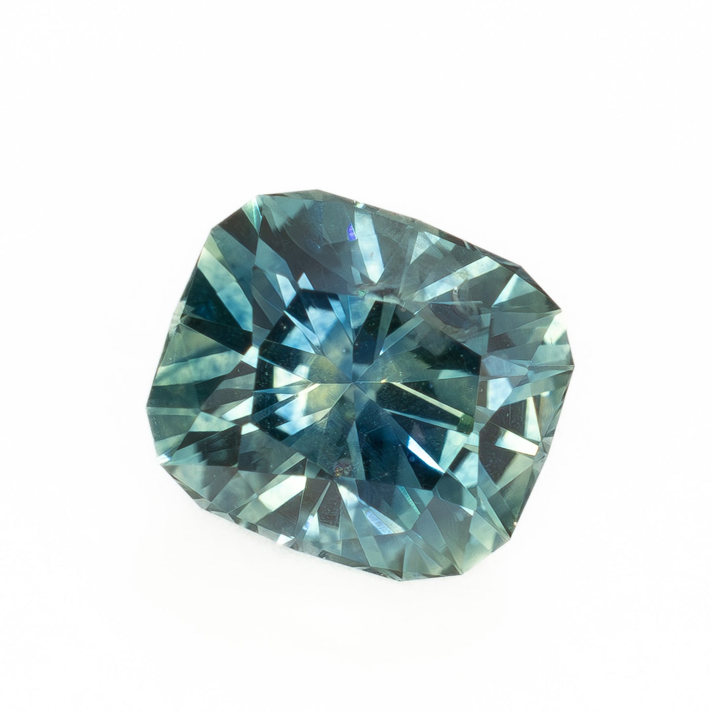 PSH2060 1.04ct elongated cushion blue montana sapphire