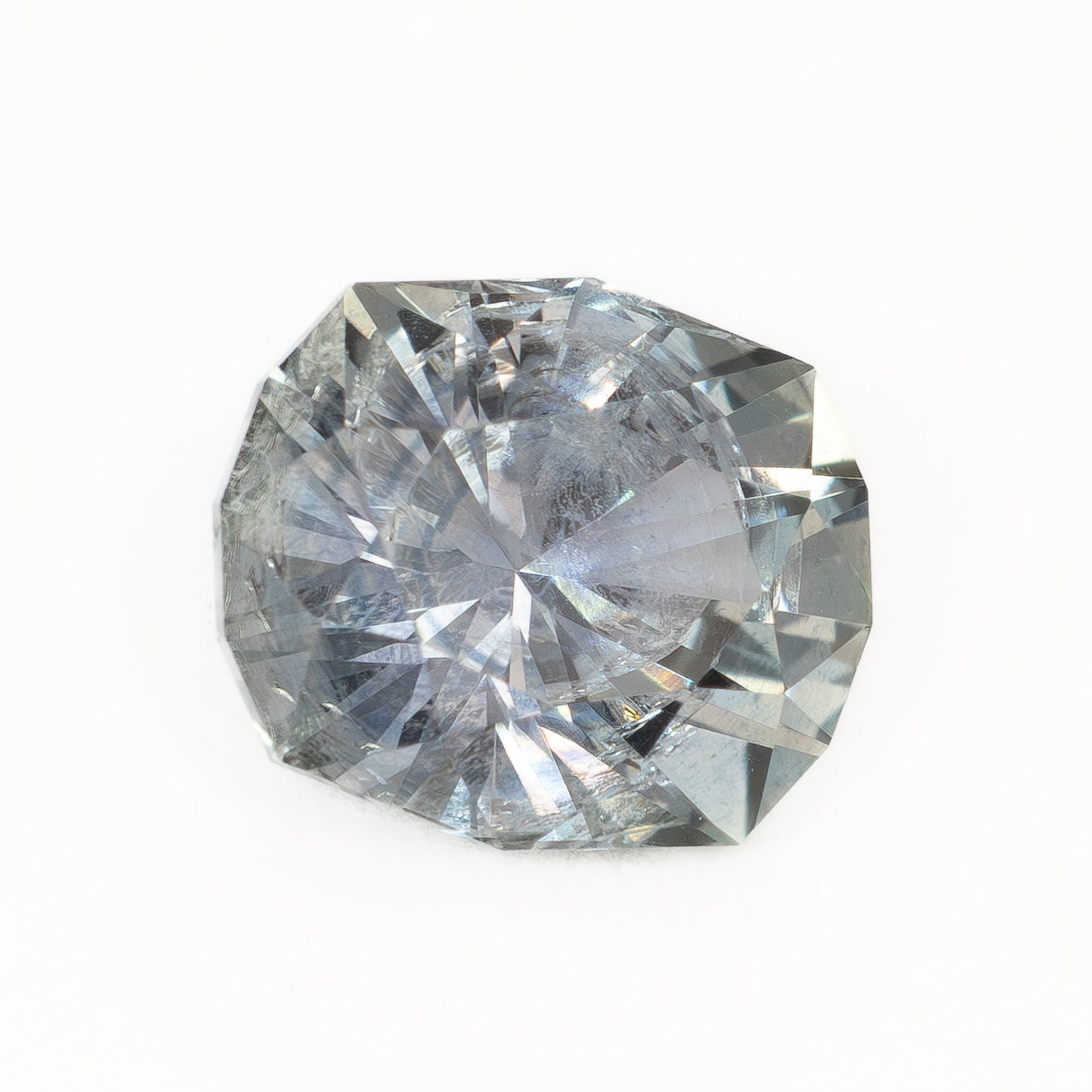 PSN1815 1.20ct light purple elongated cushion montana sapphire