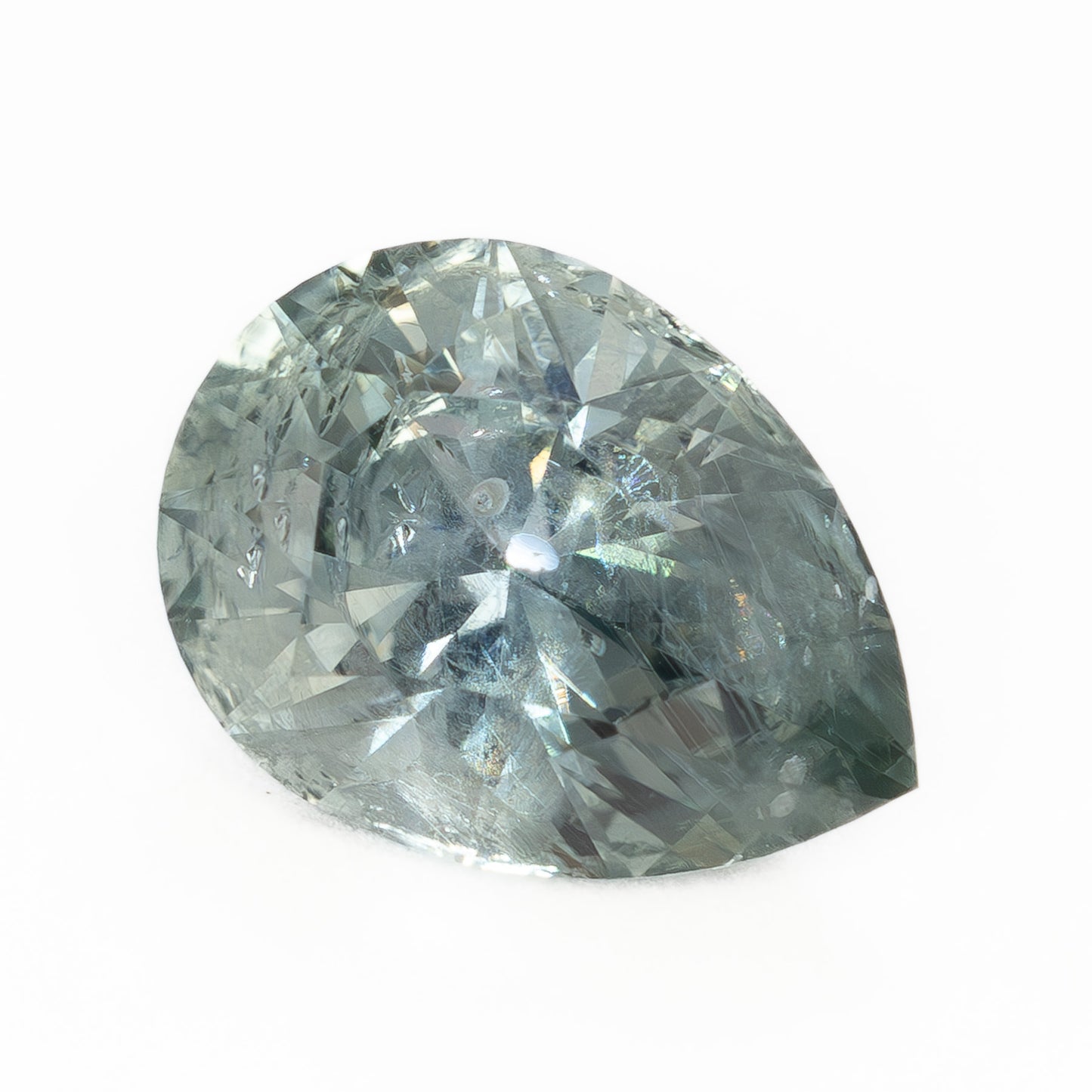 PSN1816 1.06ct light blue pear montana sapphire