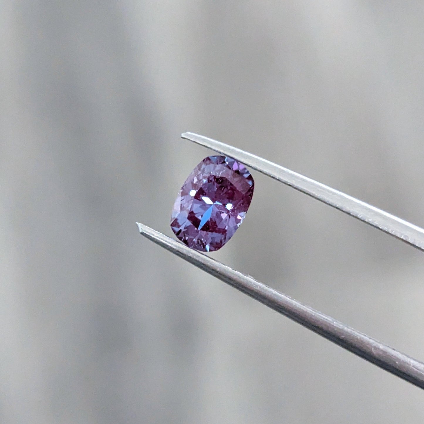 elongated cushion lab alexandrite