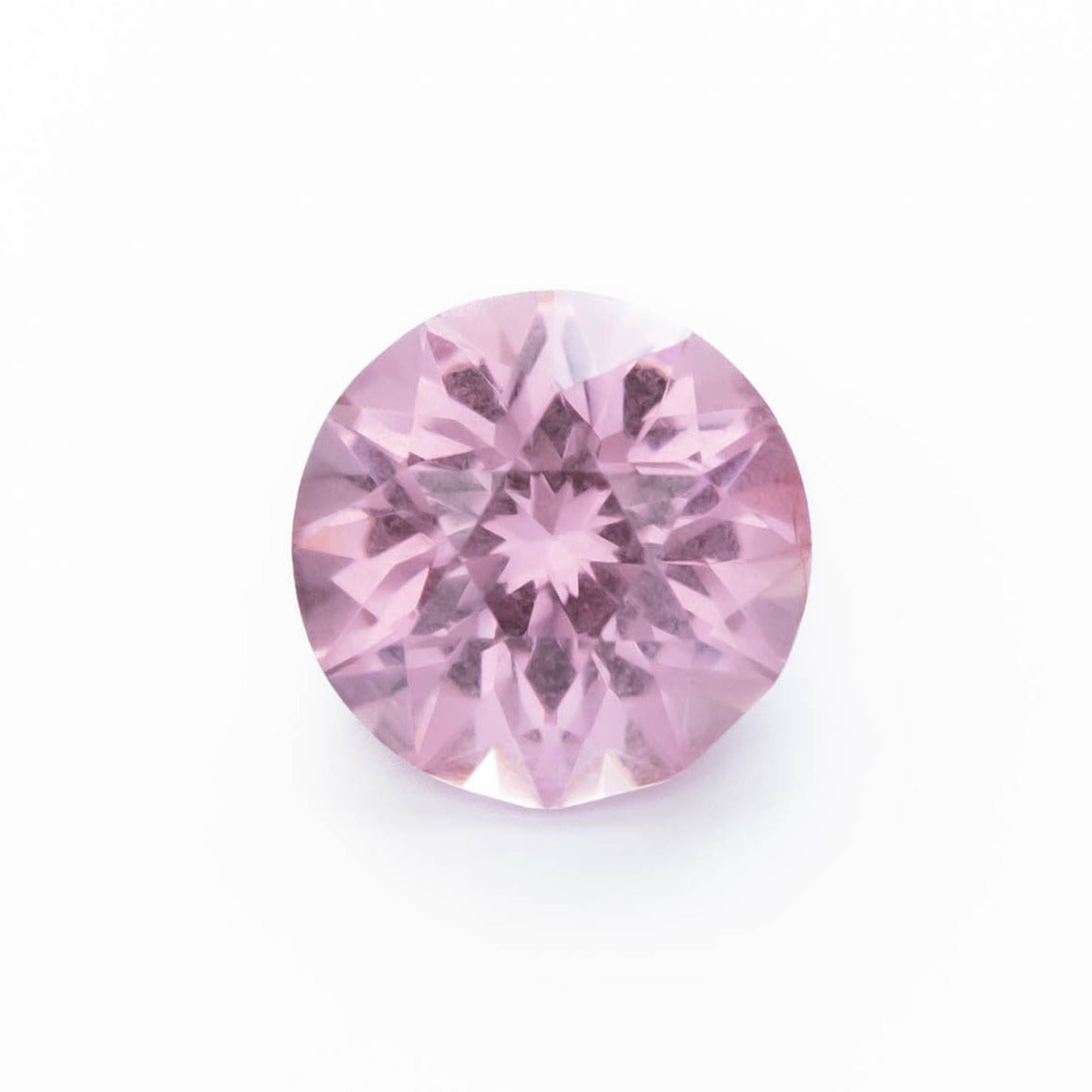SP0100 pink round spinel