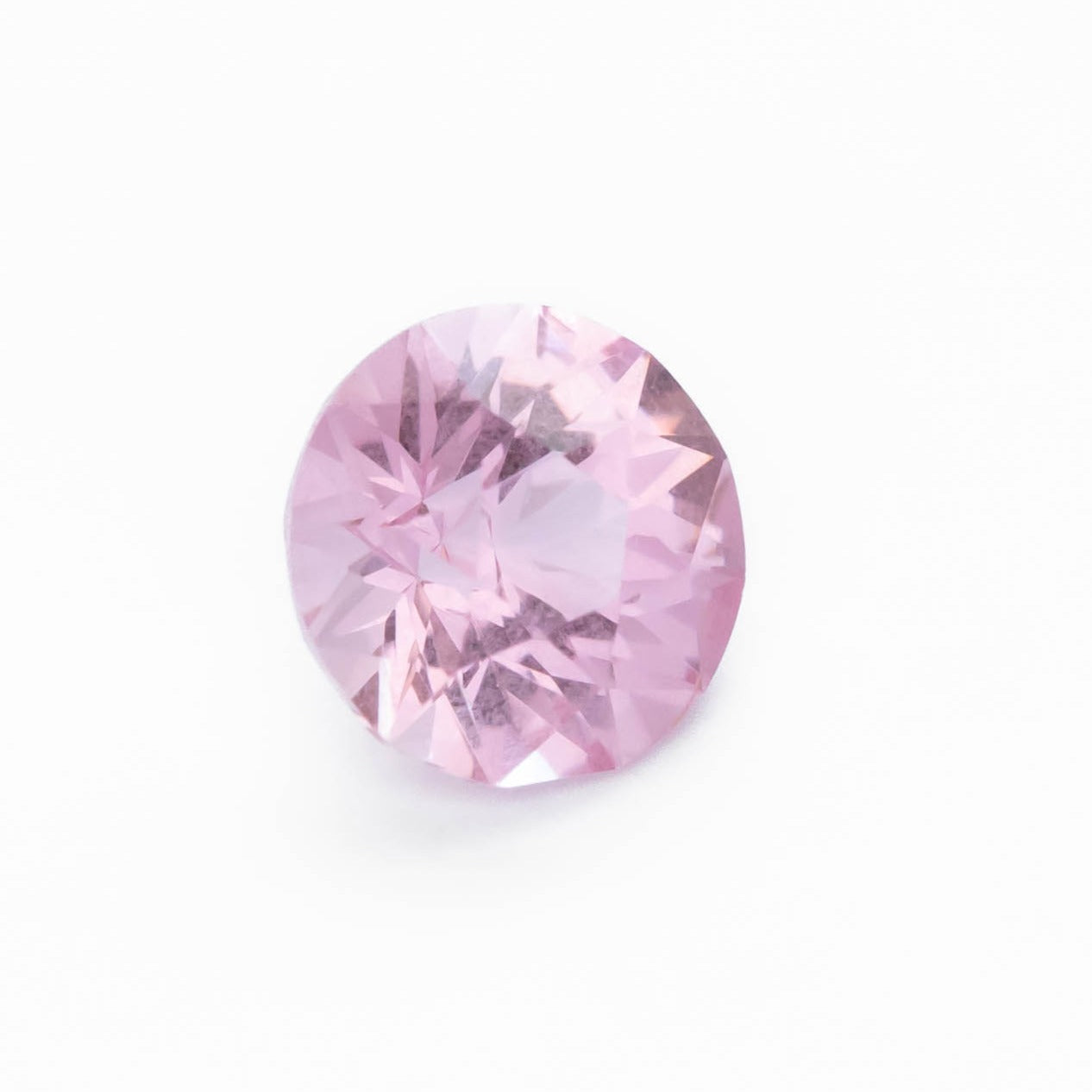 SP0100 pink round spinel