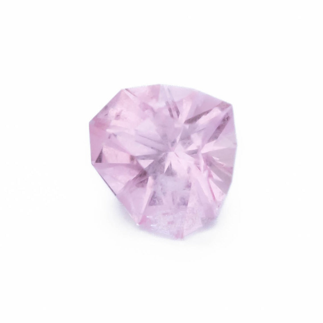 SP0103 pink spinel heart