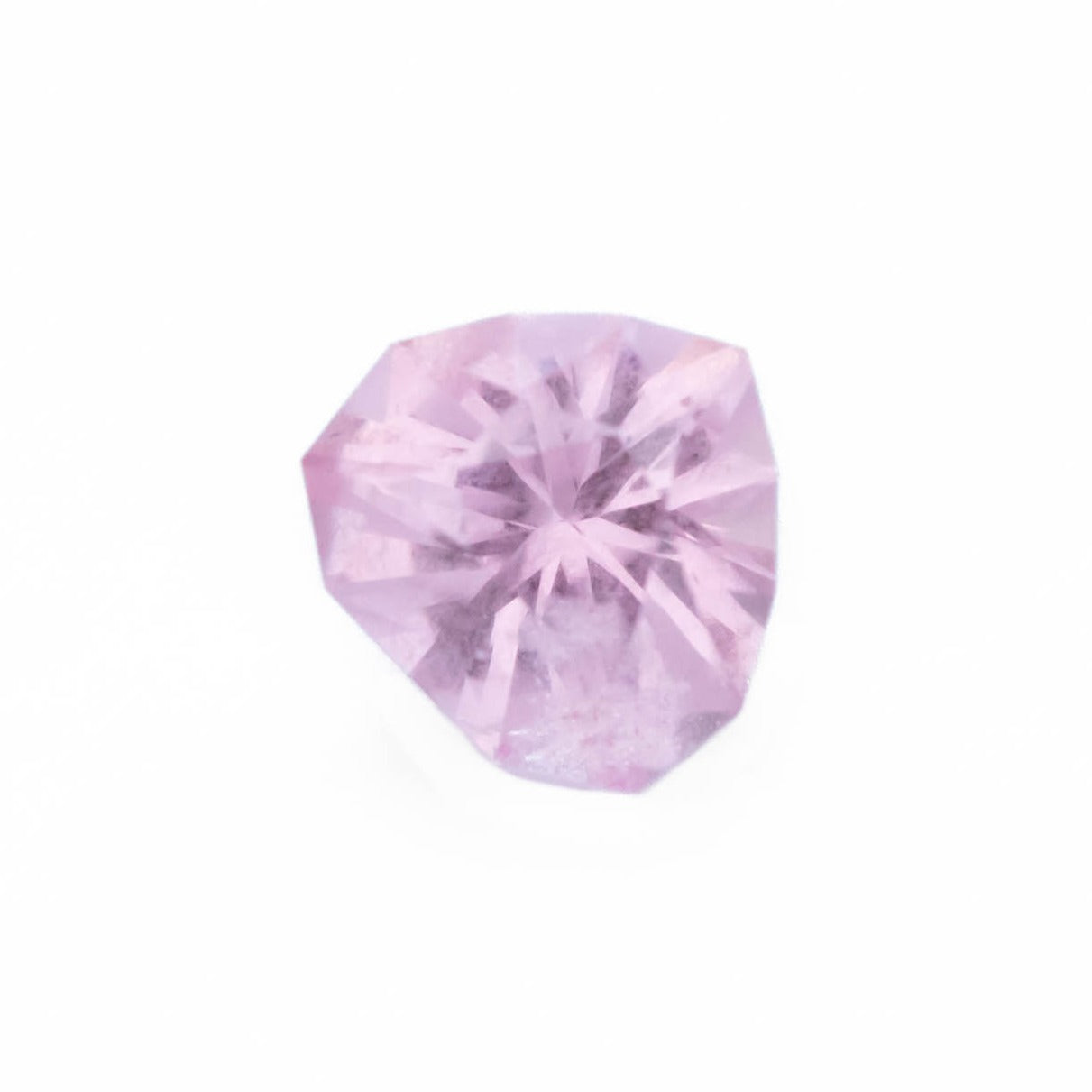 SP0103 pink spinel heart