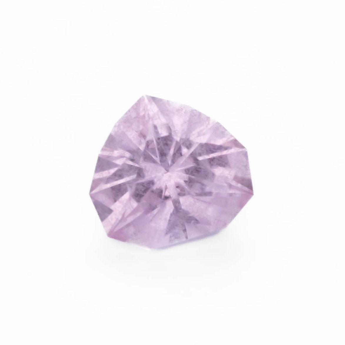 SP0104 pink spinel heart