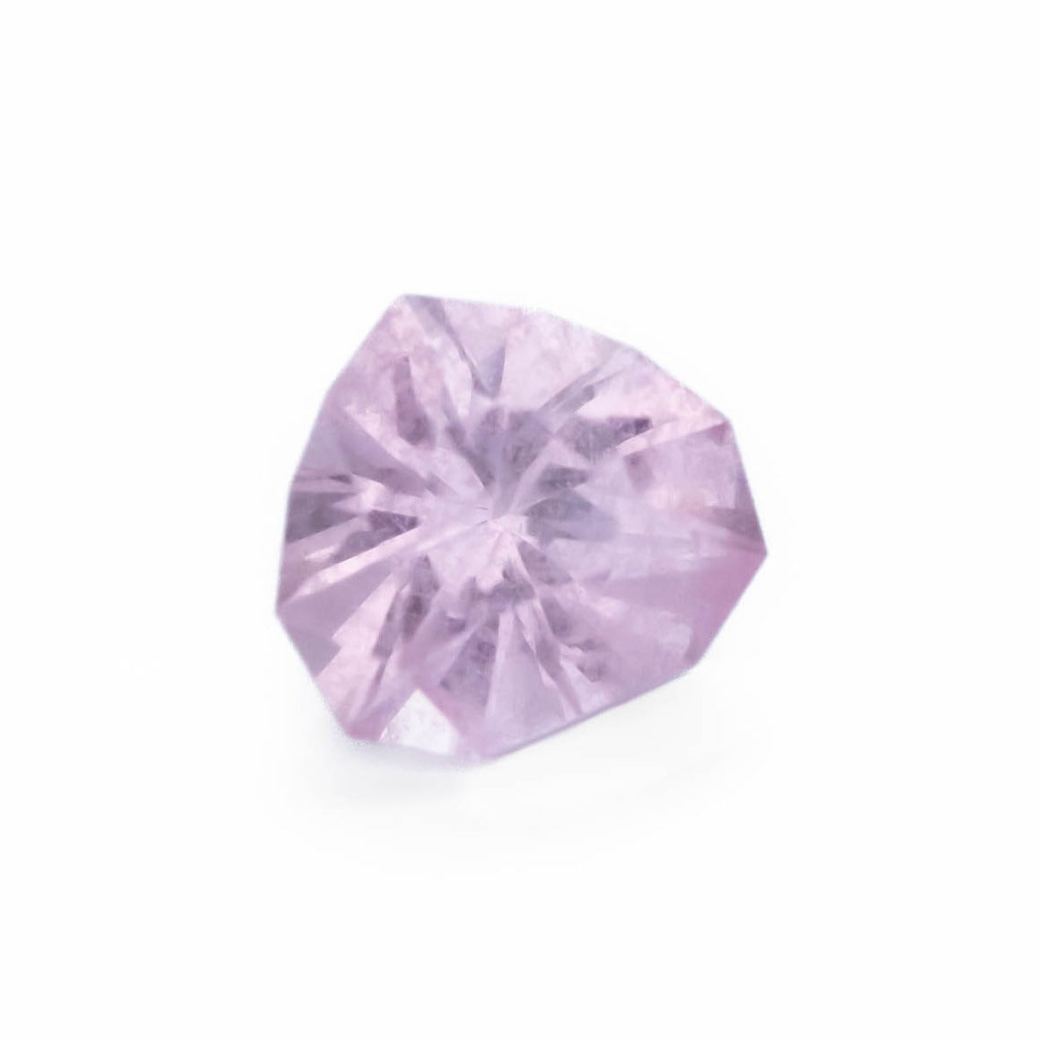 SP0104 pink spinel heart