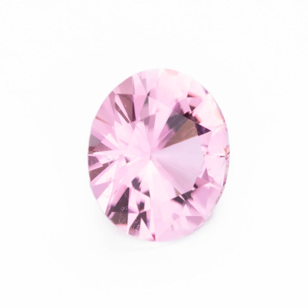 TL0100 pink tourmaline oval